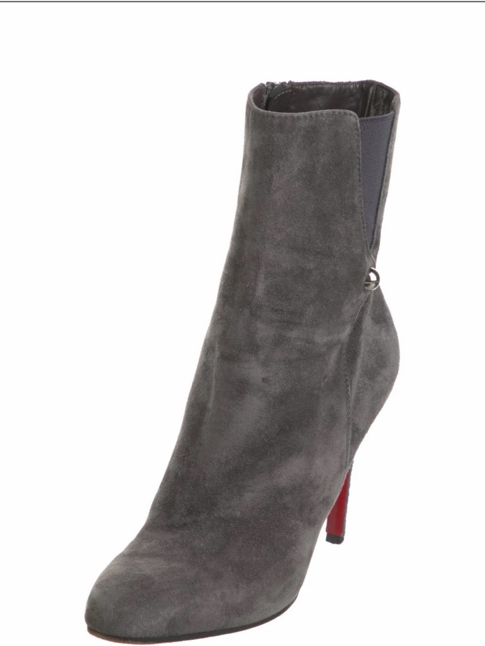 Christian Louboutin, Ankle Boot - Stylish High-Heel Chelsea Boot